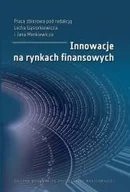 Zarządzanie - Innowacje na rynkach finansowych - miniaturka - grafika 1