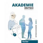 Książki do nauki języka niemieckiego - Hueber Akademie Deutsch A2+ T.2 + kurs online HUEBER praca zbiorowa - miniaturka - grafika 1