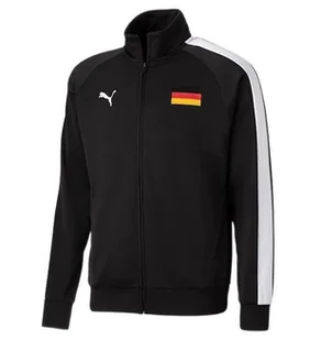 Bluza męska czarna Puma Deutschland Euro Zip r.XXL - Bluzy męskie - miniaturka - grafika 1