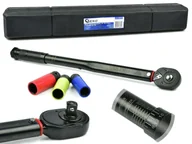 Klucze i nasadki - Geko Klucz dynamometryczny 1/2" 28-210nm G10068 - miniaturka - grafika 1
