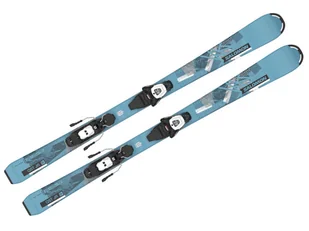 Narty Salomon Qst Jr M + Wiązania L6 Gw J2 80 2023 - Narty - miniaturka - grafika 1