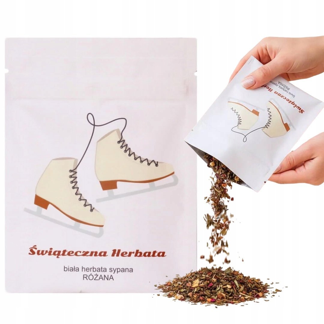 ŚWIĄTECZNA HERBATA BIAŁA 