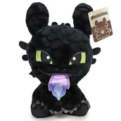 Maskotki i pluszaki - Jak Wytresować Smoka Oryginalna Duża Maskotka Szczerbatek 30 cm HTTYD Smok - miniaturka - grafika 1
