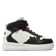 Buty dla dziewczynek - Sneakersy Original Marines DEA0026FC Biały - miniaturka - grafika 1