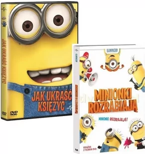 Pakiet: Jak ukraść księżyc / Minionki rozrabiają - Kino familijne DVD - miniaturka - grafika 1