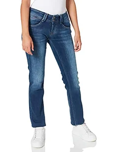 Pepe Jeans New Gen Jeansy damskie, 00denim, 24W x 30L - Spodnie damskie - miniaturka - grafika 1