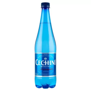Muszyna Cechini Frizzante Naturalna woda mineralna wysokozmineralizowana wysokonasycona 750 ml - Desery dla dzieci - miniaturka - grafika 1