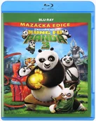 Filmy akcji Blu-Ray - Kung Fu Panda 3 - miniaturka - grafika 1
