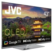 Telewizory - JVC LT-50VGQ840P 50" QLED 4K Google TV - miniaturka - grafika 1