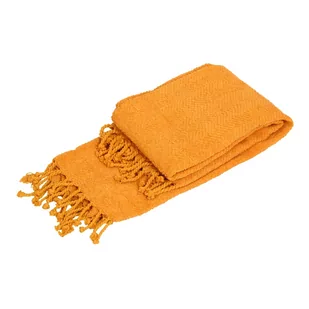 Pled Adel mustard, 130 x 170 cm - Koce - miniaturka - grafika 1