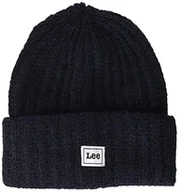 Czapki damskie - Lee Damska czapka beanie Hat, grantowy, jeden rozmiar - miniaturka - grafika 1