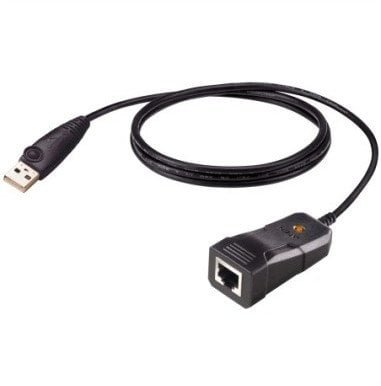 ATEN UC232BF Adapter konsoli USB do RJ-45 RS-232 FTDI, 1,2 m