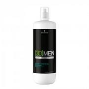 Szampony dla mężczyzn - Schwarzkopf 3DMen szampon głęboko oczyszczający 1000ml - miniaturka - grafika 1