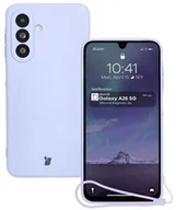 Etui i futerały do telefonów - Bizon Silikonowe etui z pierścieniem magnetycznym Case Silicone Magnetic Sq do Galaxy A26 5G, jasnofioletowe - miniaturka - grafika 1
