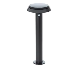 Brilliant - LED Lampa solarna z czujnikiem ALVERO LED/4W/3,7V 50 cm IP44 czarny - Lampy ogrodowe - miniaturka - grafika 1