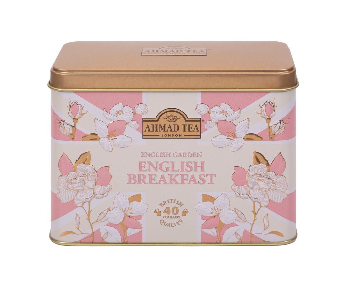 English Garden English Breakfast Ahmad Tea 40tbx2g