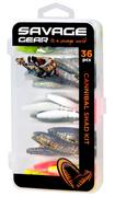 Zestaw przynęt Savage Gear Cannibal Shad Kit