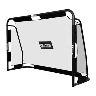Bramka piłkarska Alpin GG-183 180x120x62 cm metalowa przenośna - Piłka nożna - miniaturka - grafika 1