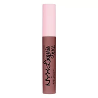 Szminki - NYX Professional Makeup Professional Makeup - Lip Lingerie XXL Matte Liquid Lipstick - Matowa pomadka do ust w płynie - 4 ml - 11 - UNHOOKED NYXPUPML-4ML-21 - miniaturka - grafika 1