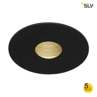 Oprawy, klosze i abażury - SLV Oprawa okrągła HLIGHT czarny mat 12W 20° 2700K 114480 - miniaturka - grafika 1