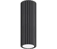 Lampy sufitowe - Sollux SL.1569 - Oświetlenie punktowe KARBON 1xGU10/10W/230V 20 cm czarny - miniaturka - grafika 1