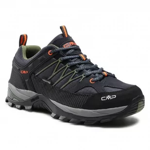 Buty trekkingowe męskie CMP Rigel Low antracytowe - Buty trekkingowe męskie - miniaturka - grafika 1
