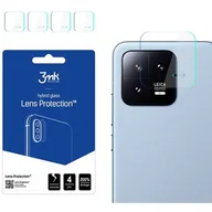 Pozostałe akcesoria do telefonów - Szkło hybrydowe 3MK Lens Protection do Xiaomi 13 - miniaturka - grafika 1