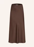 Spódnice - Neo Noir Spódnica Satynowa Bovary braun - miniaturka - grafika 1