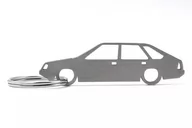Akcesoria motoryzacyjne - Brelok stal nierdzewna FSO Polonez Caro - miniaturka - grafika 1