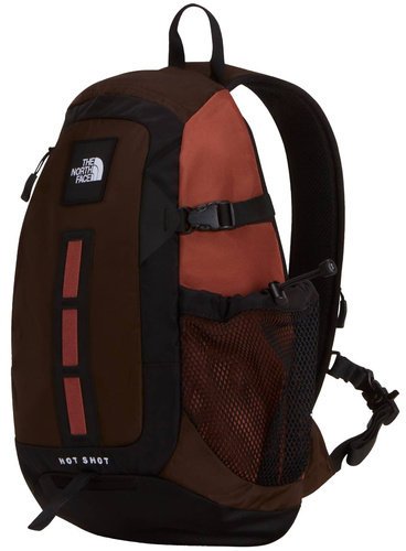 Plecak na jedno ramię The North Face Hot Shot Sling Bag - dark chestnut / copper silt