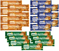 Batoniki - Zestaw Batonów Proteinowych Dobra Kaloria Mix Smaków 3x7 Na Cały Miesiąc - miniaturka - grafika 1
