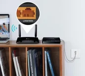 Routery - ROUTER TP-LINK MR6400 4G LTE - miniaturka - grafika 1