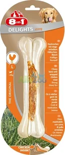 8IN1 1 Delights Strong L - Przysmaki dla psów - miniaturka - grafika 2