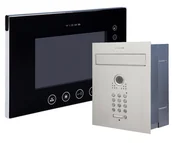 Wideodomofony - Wideodomofon VIDOS S561D-SKP_M670BS2 z szyfratorem - miniaturka - grafika 1
