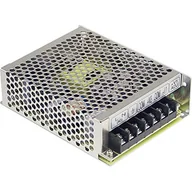 Zasilacze awaryjne UPS - Mean Well Moduł zasilacza AD/DC zamknięty Mean Well RS-50-5 5 V/DC 10 A 50 W - miniaturka - grafika 1