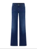 Spodnie damskie - jeans donna guess low rise w5ya1d d5qq0 cval - miniaturka - grafika 1