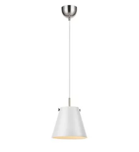 Markslojd LAMPA wisząca TRIBE 107389 metalowa OPRAWA zwis biały 107389 - Lampy sufitowe - miniaturka - grafika 1