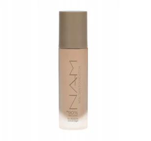 NAM Real Skin Foundation pielęgnacyjny podkład 04W Sand 30ml - Podkłady do twarzy - miniaturka - grafika 1