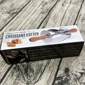 Inne - TEMU HANYUE Stalowa Nierdzewna Wałek Do Krojenia Ciasta, Specjalne Narzędzie Do Pieczenia Croissantów - miniaturka - grafika 1