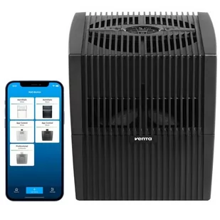 Nawilżacz powietrza Venta Original Connect AH535 Czarny - Nawilżacze powietrza - miniaturka - grafika 1
