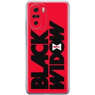Etui i futerały do telefonów - ERT GROUP etui na telefon Xiaomi MI 11i/ REDMI K40/K40 PRO/POCO F3/ F3 PRO, case oryginalny i oficjalnie licencjonowany przez Marvel, wzór Black Widow 011, optymalnie dopasowane, plecki z TPU - miniaturka - grafika 1