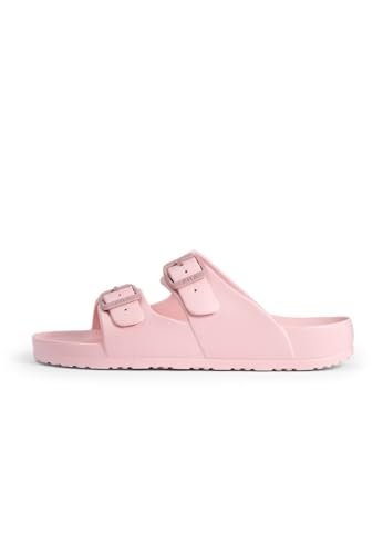 FILA MATERO klapki damskie wmn sandały, Powder Pink, 41 EU, ró?owy (powder pink), 41 EU
