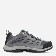 Bluzy sportowe damskie - Buty sportowe trekkingowe damskie Columbia Crestwood 1781141053 37.5 (6.5US) Grafitowe (190893745086) - miniaturka - grafika 1