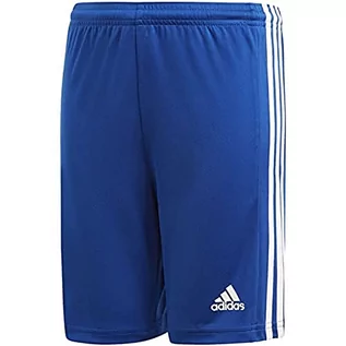 Spodnie i spodenki dla chłopców - adidas adidas Chłopięce Squad 21 Sho Y krótkie spodnie Team Royal Blue/White 7 Years GK9156 - grafika 1