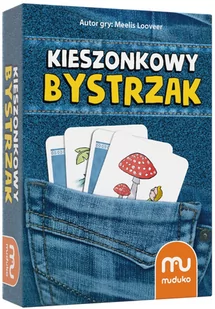 Trefl Kraków Gra Karciana Kieszonkowy bystrzak 442320 - Gry karciane - miniaturka - grafika 1