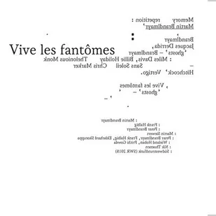 Martin Brandlmayr - Vive Les Fantomes - Muzyka elektroniczna - miniaturka - grafika 2