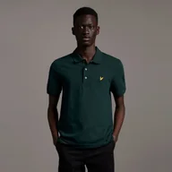 Koszulki męskie - polo uomo lyle and scott 1874 sp400vog polo w486 dark green - miniaturka - grafika 1