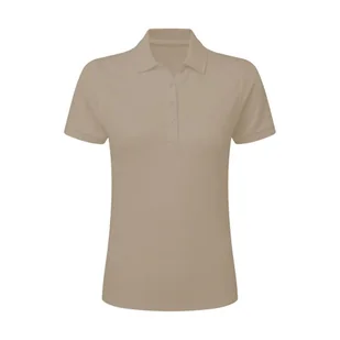 Damska Koszulka Polo Signature Stretch Bez Metki - Koszulki sportowe damskie - miniaturka - grafika 1