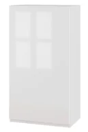 Meble kuchenne - Alba Szafka Wisząca Wysoka Lewa G-50-H92 Biały Połysk - miniaturka - grafika 1