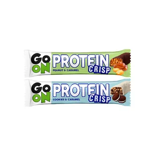 SANTE Baton Go On Protein Crisp - 50g - Losowy - Batony proteinowe - miniaturka - grafika 1